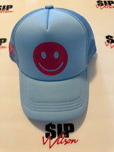 Load image into Gallery viewer, $ip Wilson Smiley face trucker hat
